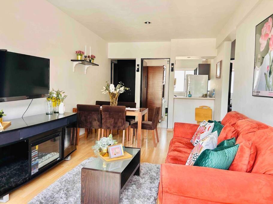Apartamento Lindo Depa Muy Cerca De Coyoacan Y Universidad