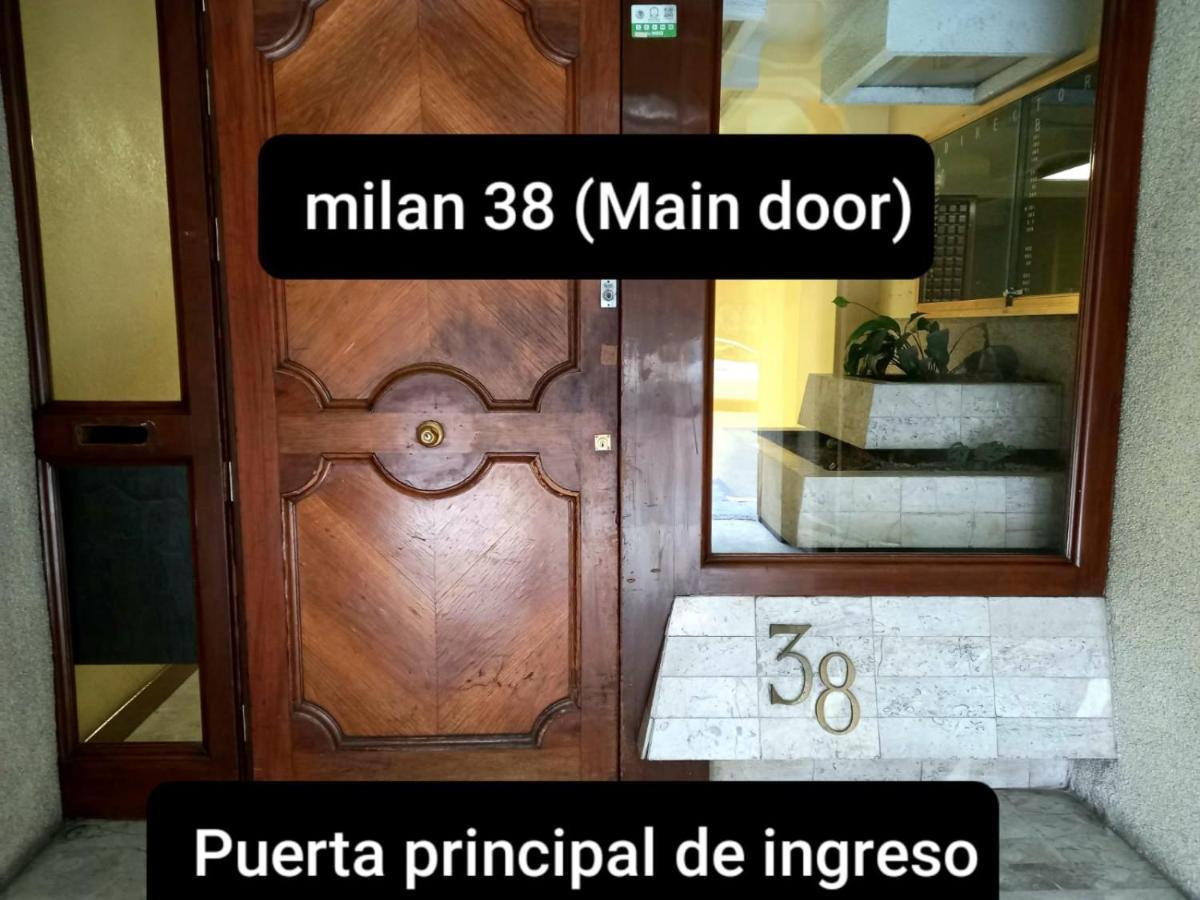 Apartamento Completo 2br Y 2baño Una Cuadra De Reforma Y Zona Rosa * México DF