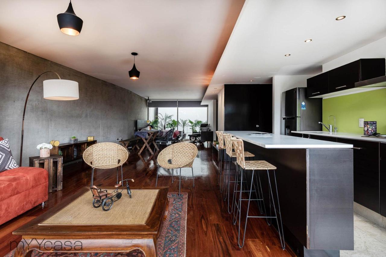 Destination Condesa @tamaulipas Loft Mexico City