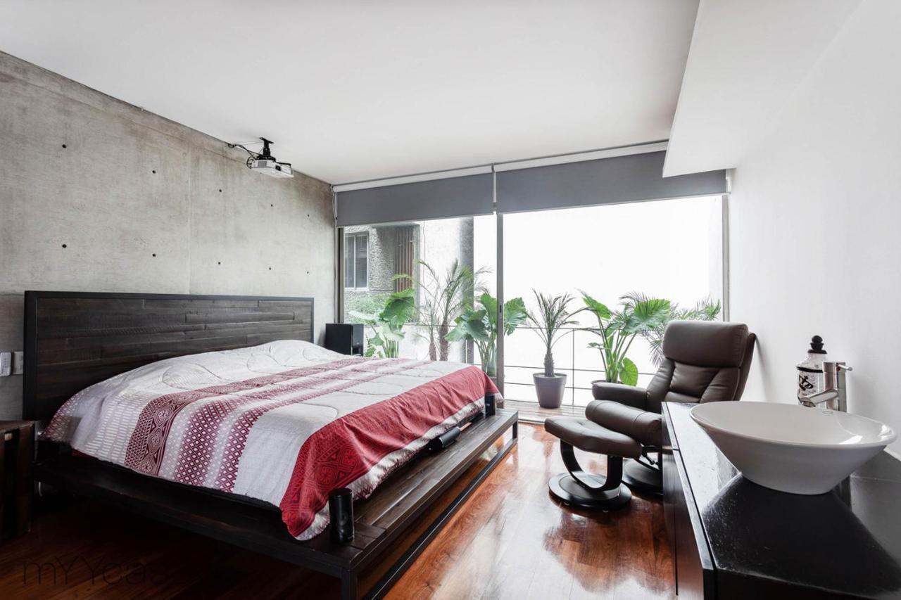 Apartment Destination Condesa @tamaulipas Loft Mexico City