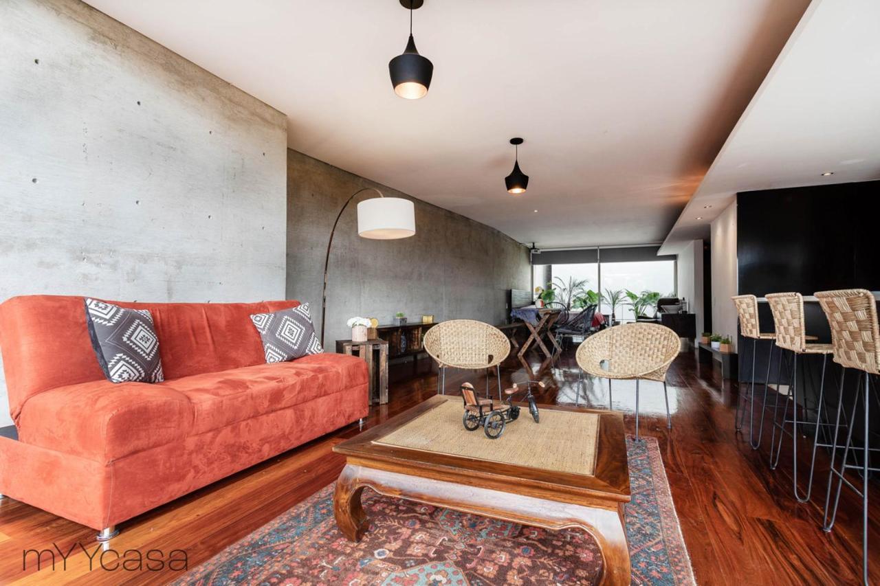 Destination Condesa @tamaulipas Loft Apartment Mexico City