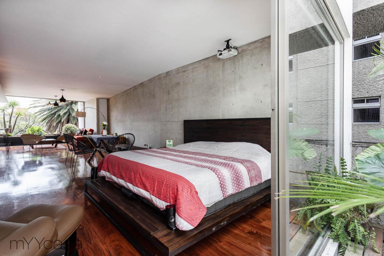 Destination Condesa @tamaulipas Loft Apartment Mexico City