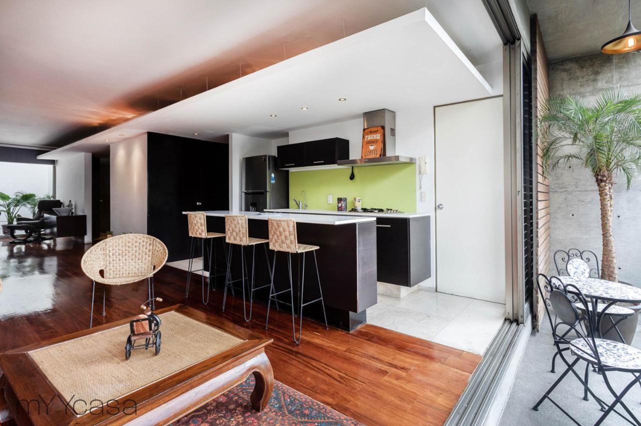 Apartment Destination Condesa @tamaulipas Loft Mexico City