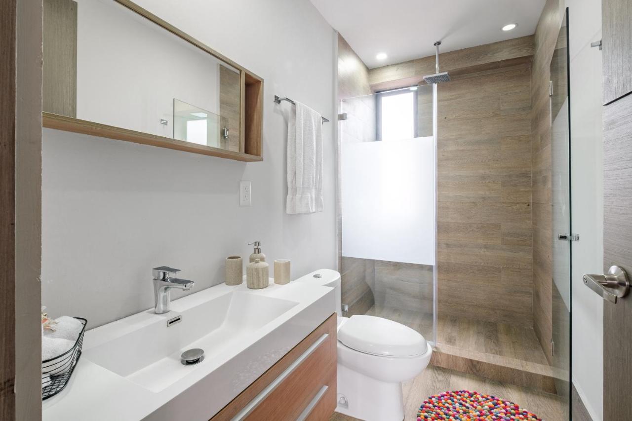 Departamento Con 2 Recamaras Y Terraza En Roma Norte * Cidade do México
