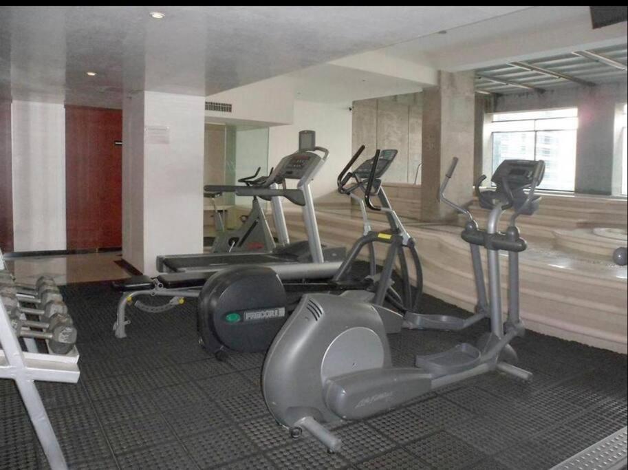 Apartamento Loft Reforma Downtown Pool/jacuzzi/gym/roof México DF
