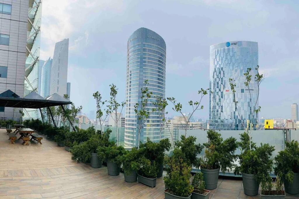 Loft Reforma Downtown Pool/jacuzzi/gym/roof Apartamento