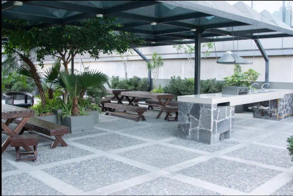 Loft Reforma Downtown Pool/jacuzzi/gym/roof * Cidade do México