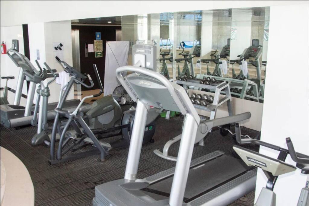 Apartamento Loft Reforma Downtown Pool/jacuzzi/gym/roof Cidade do México