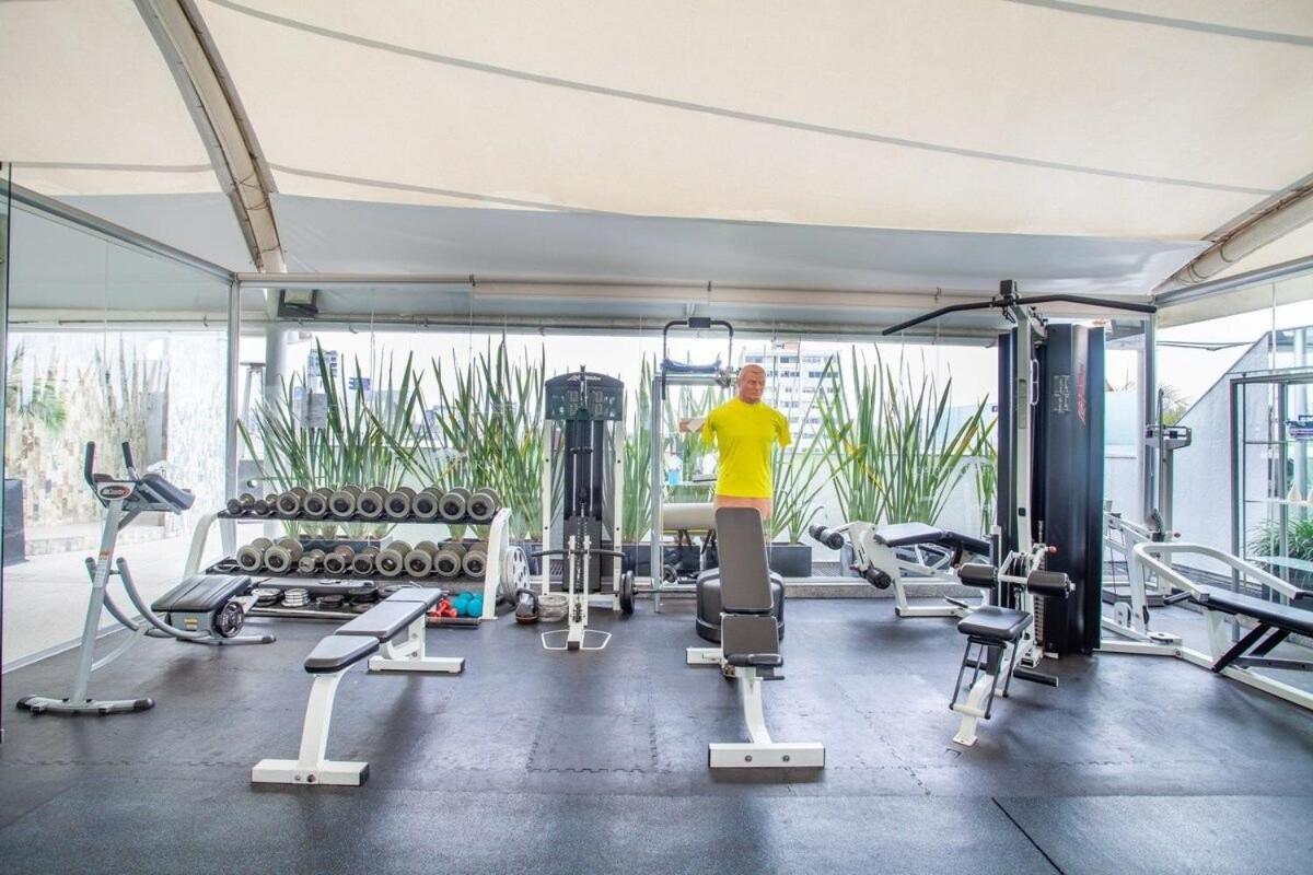 La Mejor Ubicacion Con Alberca Caliente, Gym, Bar * México DF