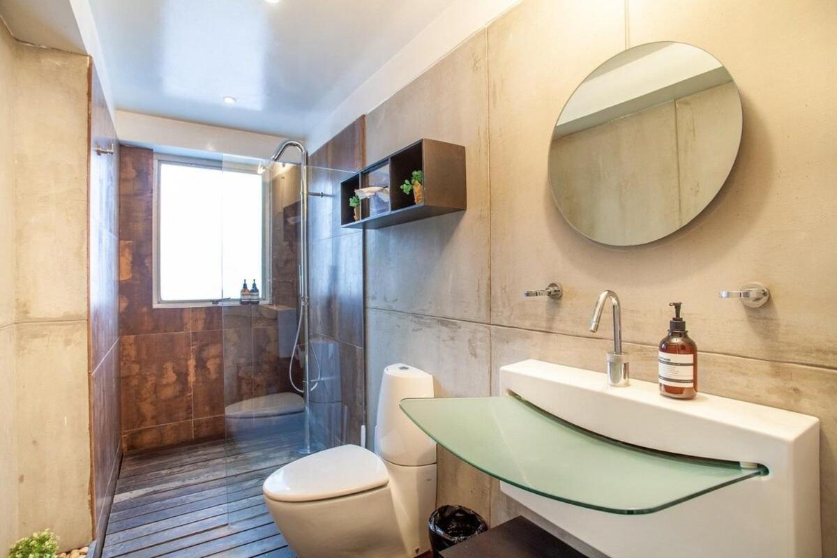 Apartamento La Mejor Ubicacion Con Alberca Caliente, Gym, Bar México DF