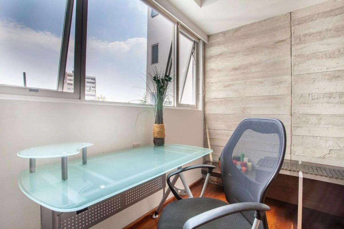 La Mejor Ubicacion Con Alberca Caliente, Gym, Bar Apartamento *