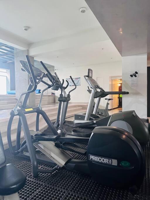Great Cozy Loft Luxory Pool/ Gym/jacuzzi/roof Apartamento *