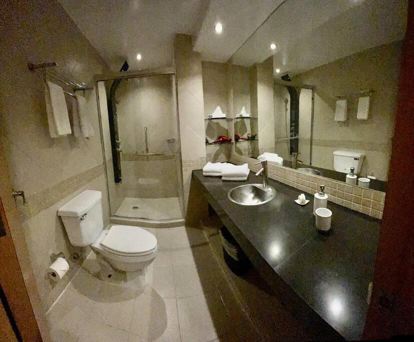 Great Cozy Loft Luxory Pool/ Gym/jacuzzi/roof México DF