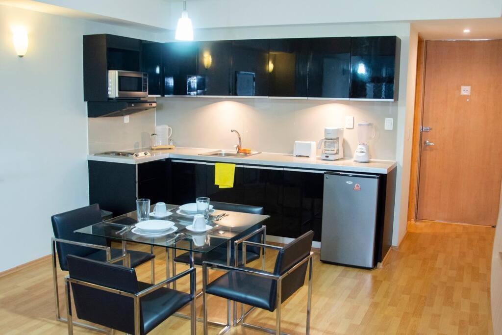Great Cozy Loft Luxory Pool/ Gym/jacuzzi/roof Apartamento *
