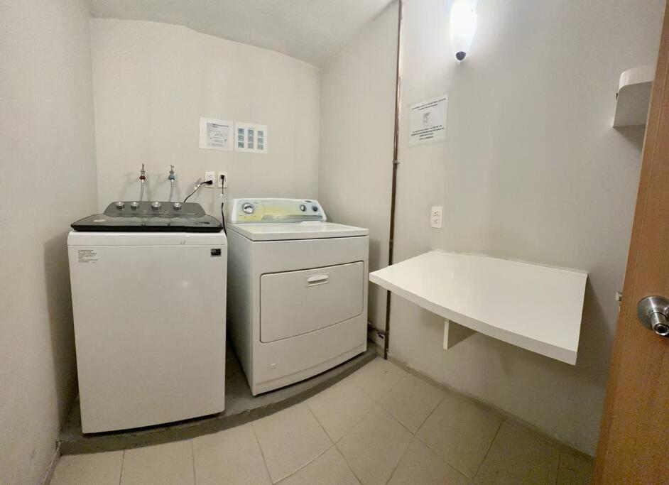 Apartamento Great Cozy Loft Luxory Pool/ Gym/jacuzzi/roof México DF