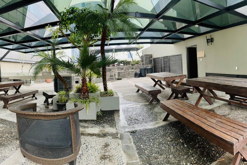 Apartamento Great Cozy Loft Luxory Pool/ Gym/jacuzzi/roof *