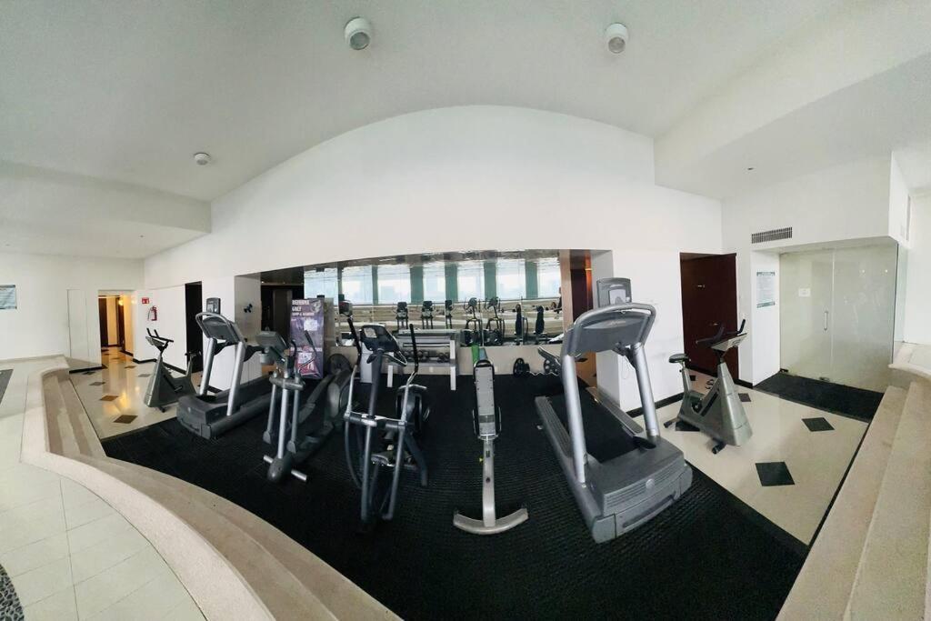Apartamento Great Cozy Loft Luxory Pool/ Gym/jacuzzi/roof México DF