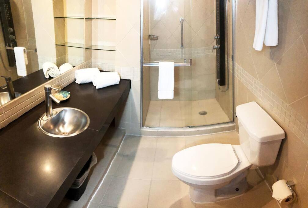 Great Cozy Loft Luxory Pool/ Gym/jacuzzi/roof México DF
