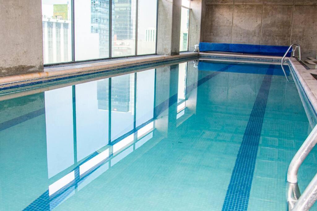 Apartamento Great Cozy Loft Luxory Pool/ Gym/jacuzzi/roof *