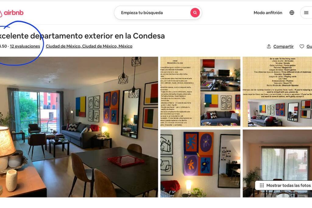 Excelente Departamento En La Condesa *