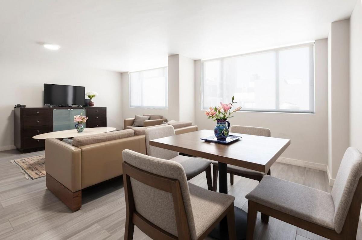 Cdmx Paseo De La Reforma, 4personas. Super Comodo Apartamento México DF