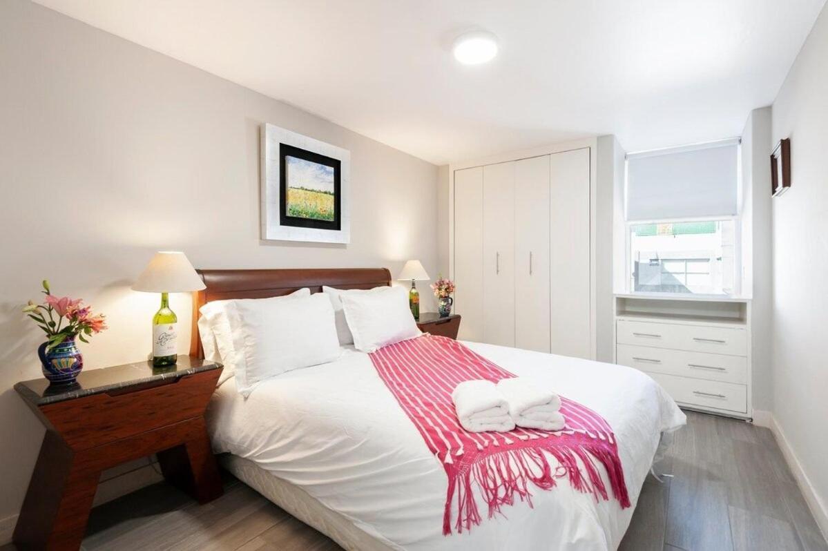 Cdmx Paseo De La Reforma, 4personas. Super Comodo Apartamento México DF