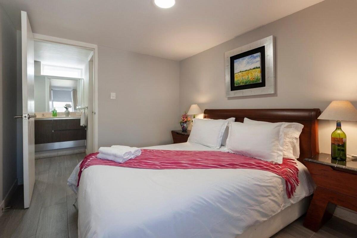Cdmx Paseo De La Reforma, 4personas. Super Comodo Apartamento