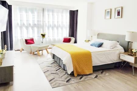 Apartamento Siqueiros Maia - Lujoso Apto En Polanco Cerca De Antara 3br México DF