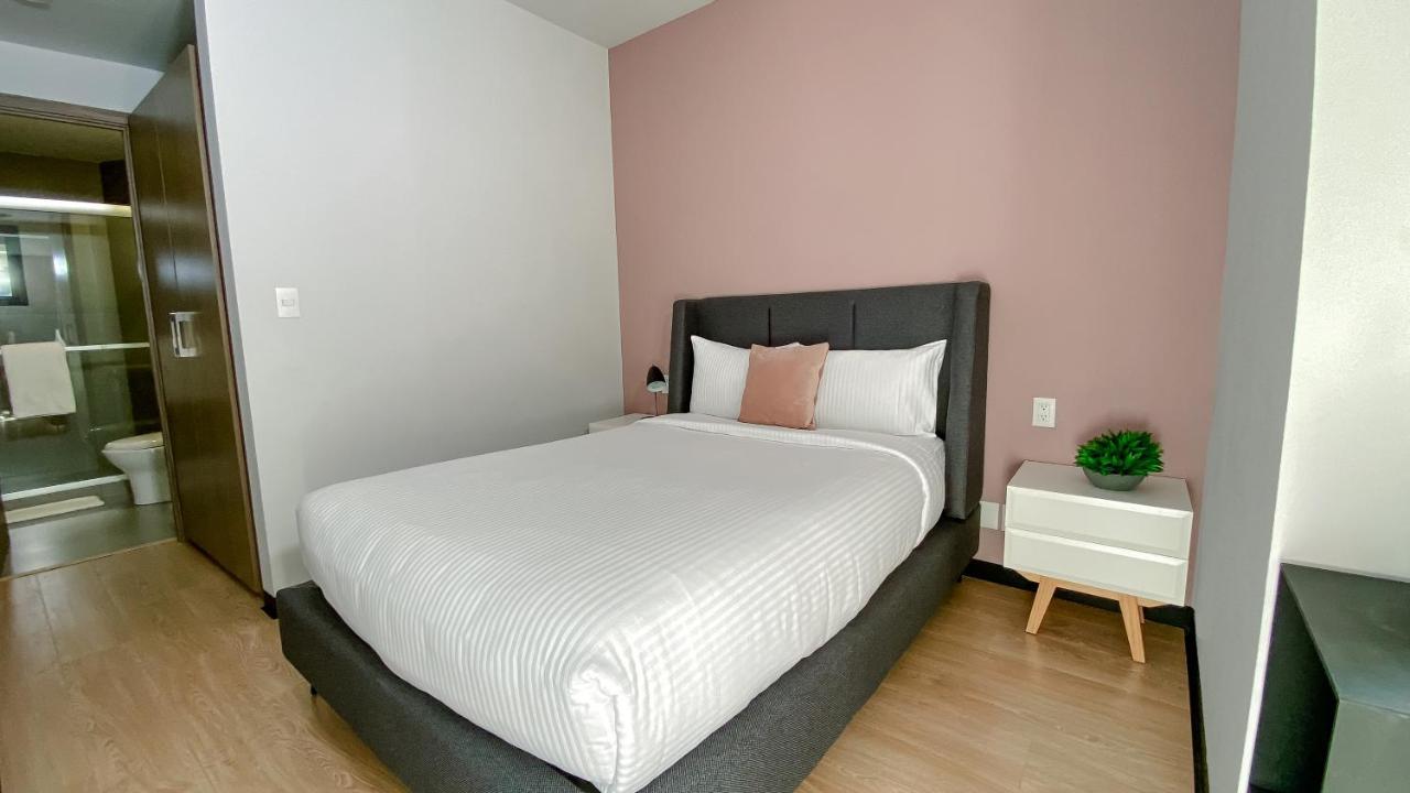 Apartamento Departamentos Niu-coliving Ohio México DF