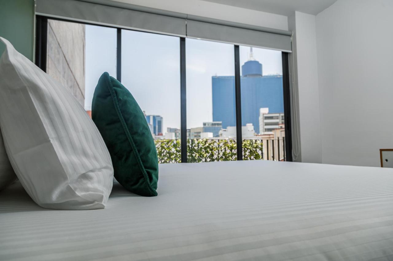 Apartamento Departamentos Niu-coliving Ohio México DF