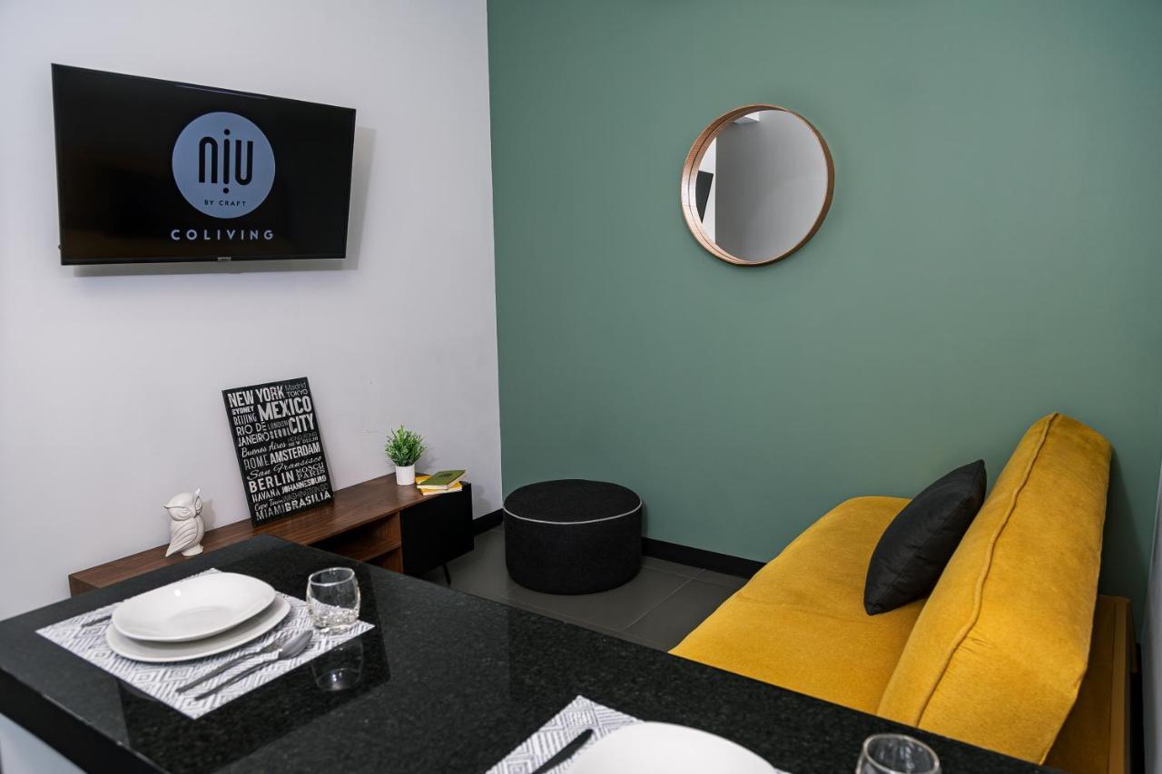 Departamentos Niu-coliving Ohio Apartamento México DF