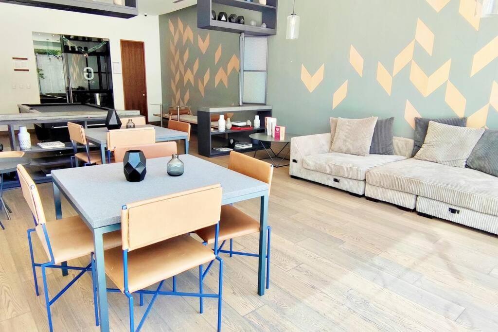 Apartamento Velasco Maiahome-polanco Depa Con Alberca/gym/spa/jacuzzi + 3br *