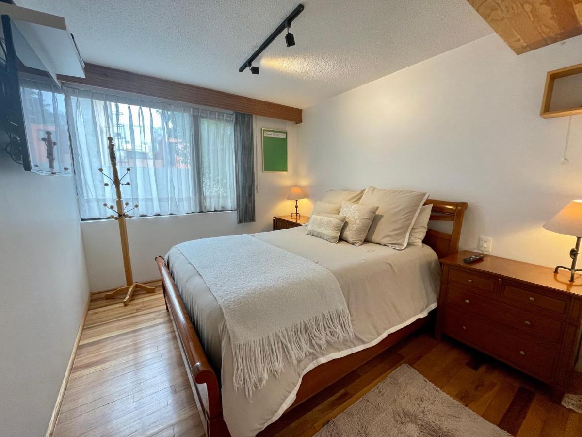 Apartment Elegant And Comfortable Near Coyoacan *