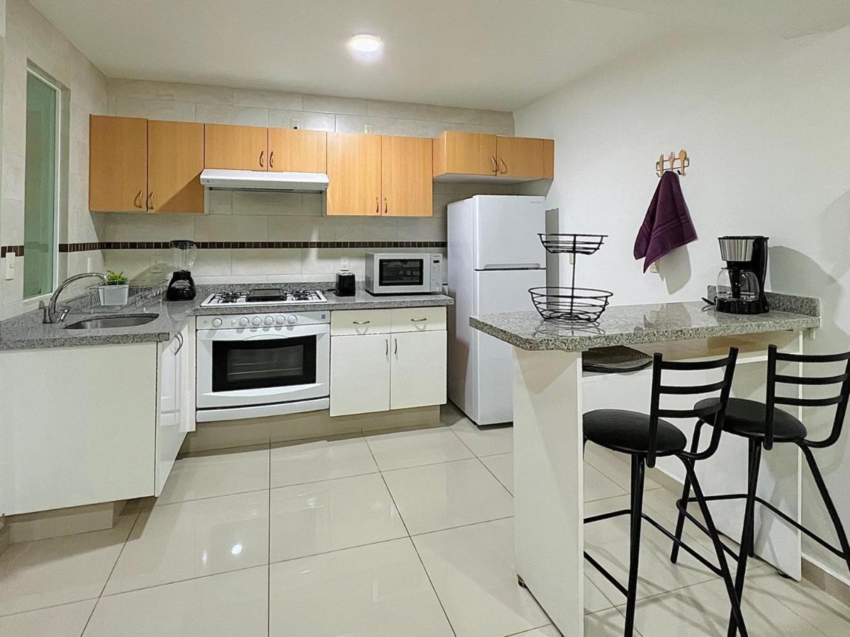 Apartamento Qr Bonito Departamento En El Corazon De La Condesa