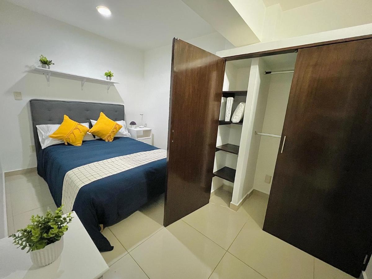 Apartamento Qr Bonito Departamento En El Corazon De La Condesa México DF