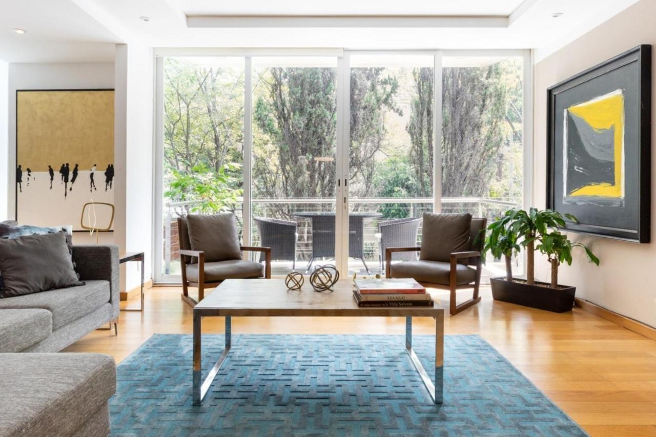 Mi Casa, En La Zona Mas Exclusiva De Apartamento Cidade do México