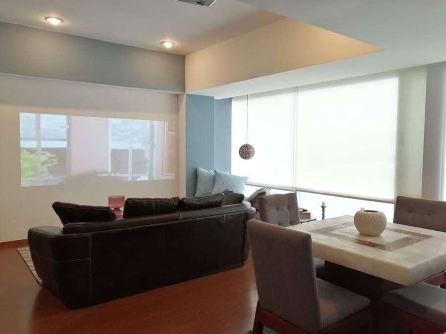 Spacious & Comfy With Pool And Gym In Santa Fe - Scala Apartamento México DF