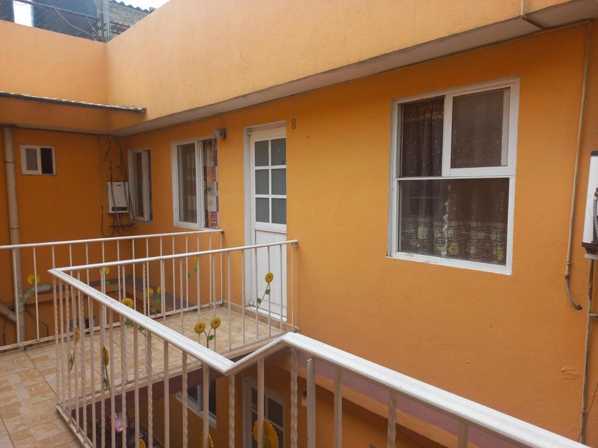 Agradable Y Comodo Departamento A 5 Minutos Del Aeropuerto Apartamento Cidade do México