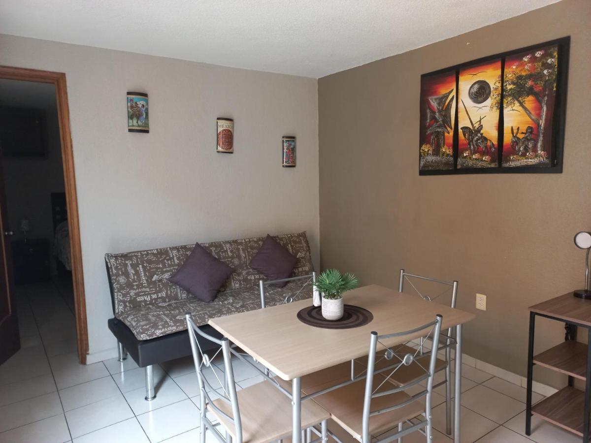 Apartamento Agradable Y Comodo Departamento A 5 Minutos Del Aeropuerto Cidade do México