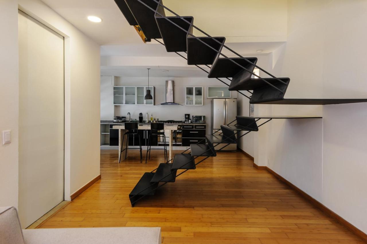 Apartamento Amazing Duplex 2br In The Heart Of Condesa *