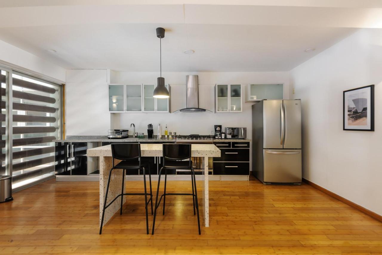 Apartamento Amazing Duplex 2br In The Heart Of Condesa