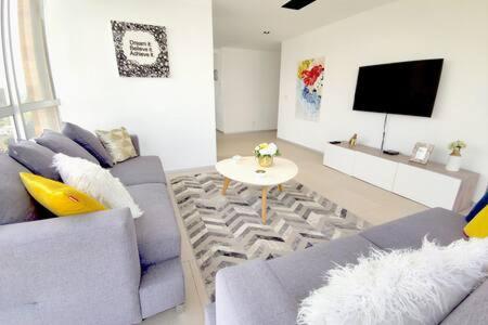 Aurora Maiahome-2bd Amazing View In Polanco -pool Gym Apartamento