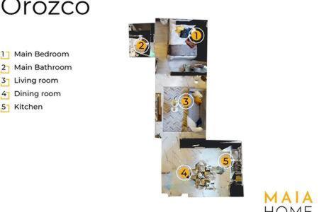 Orozco Maiahome-polanco 1br Close To Antara