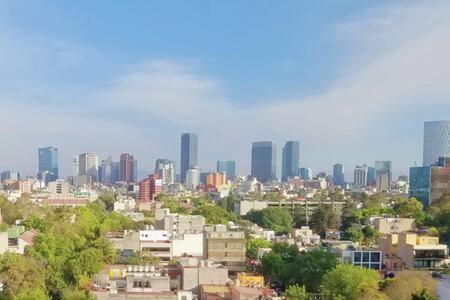 Apartamento Aurora Maiahome-2bd Amazing View In Polanco -pool Gym