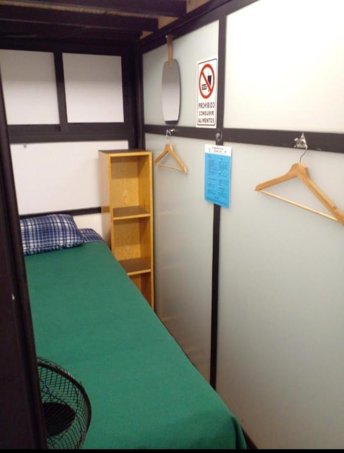 Pensión Dormitorio-capsula.
