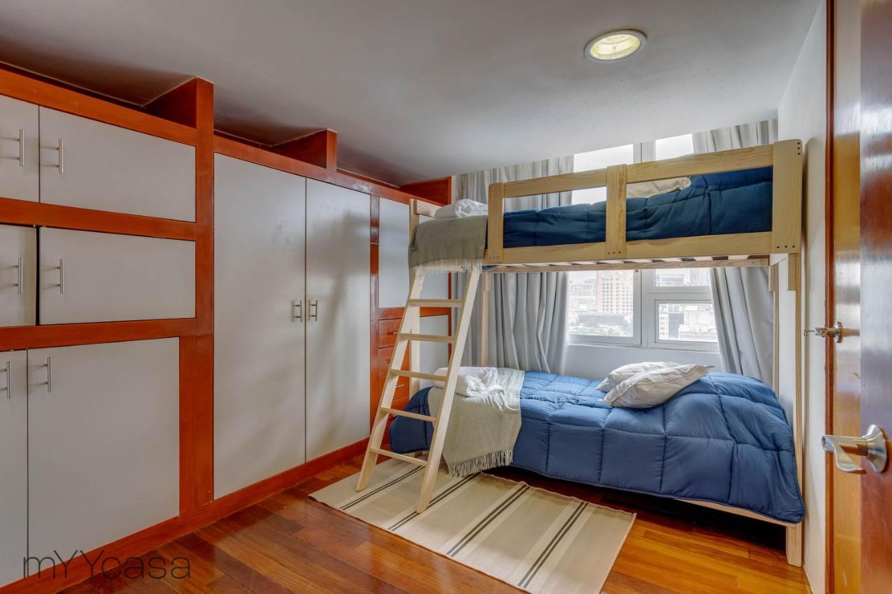 Campos Eliseos - Luxurious Ph With Private Jacuzzi Located In Polanco Apartamento