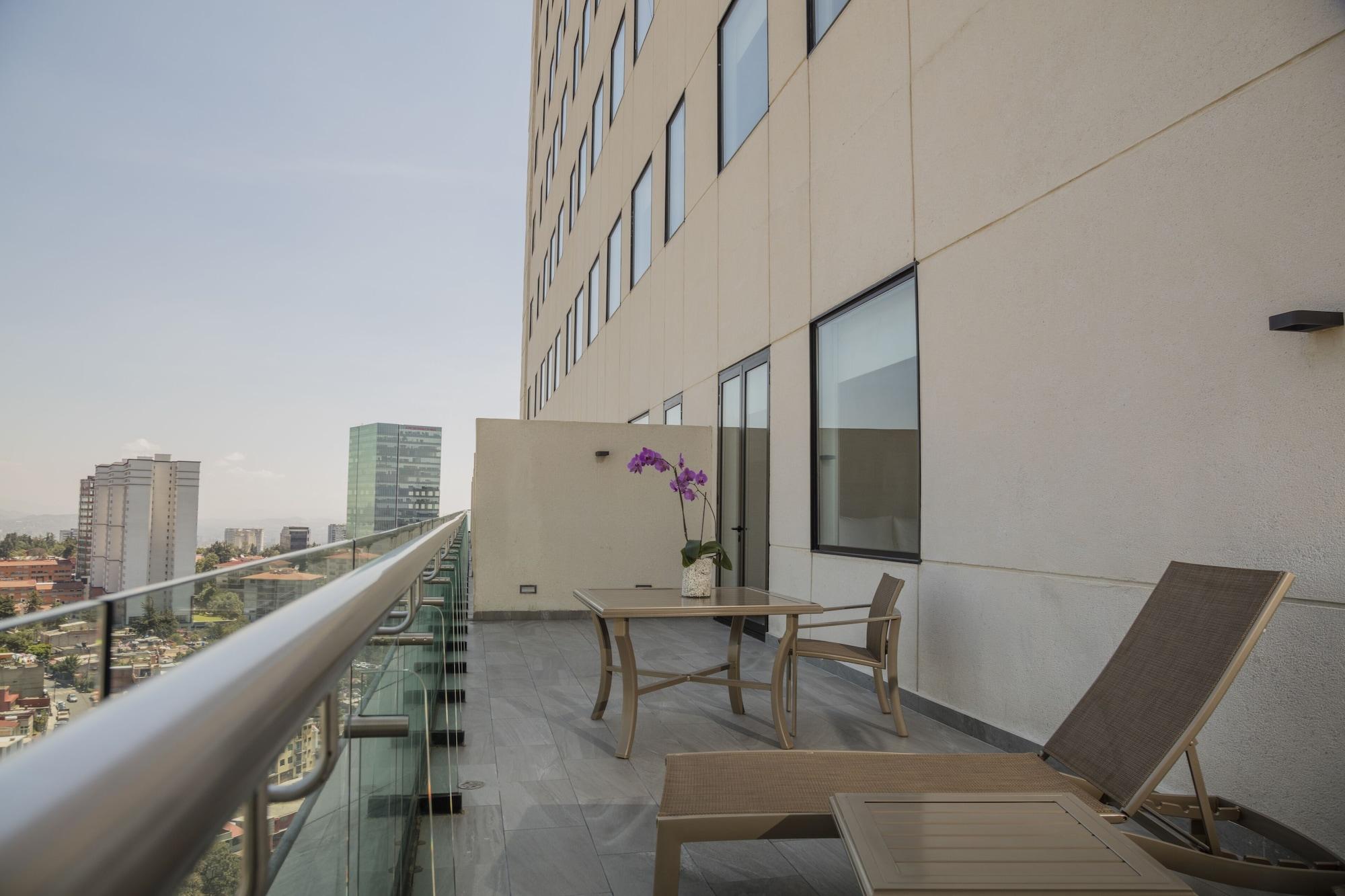 Hotel Hyatt House Mexico Santa Fe