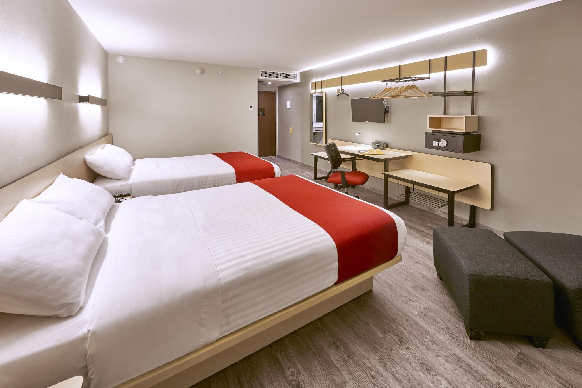 Hotel Express Ciudad De Mexico Aeropuerto 4*