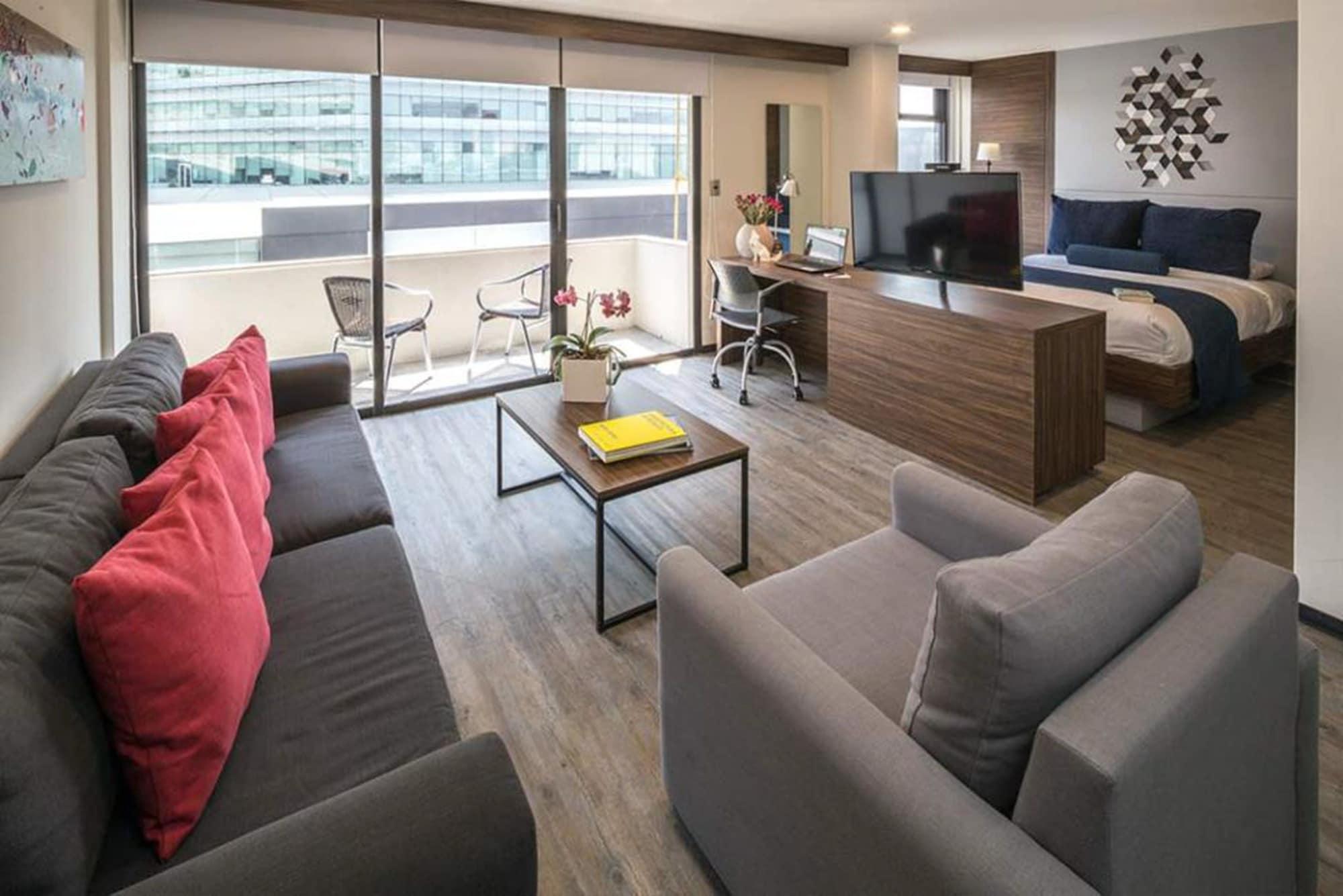 Flowsuites Wtc Apartahotel México DF
