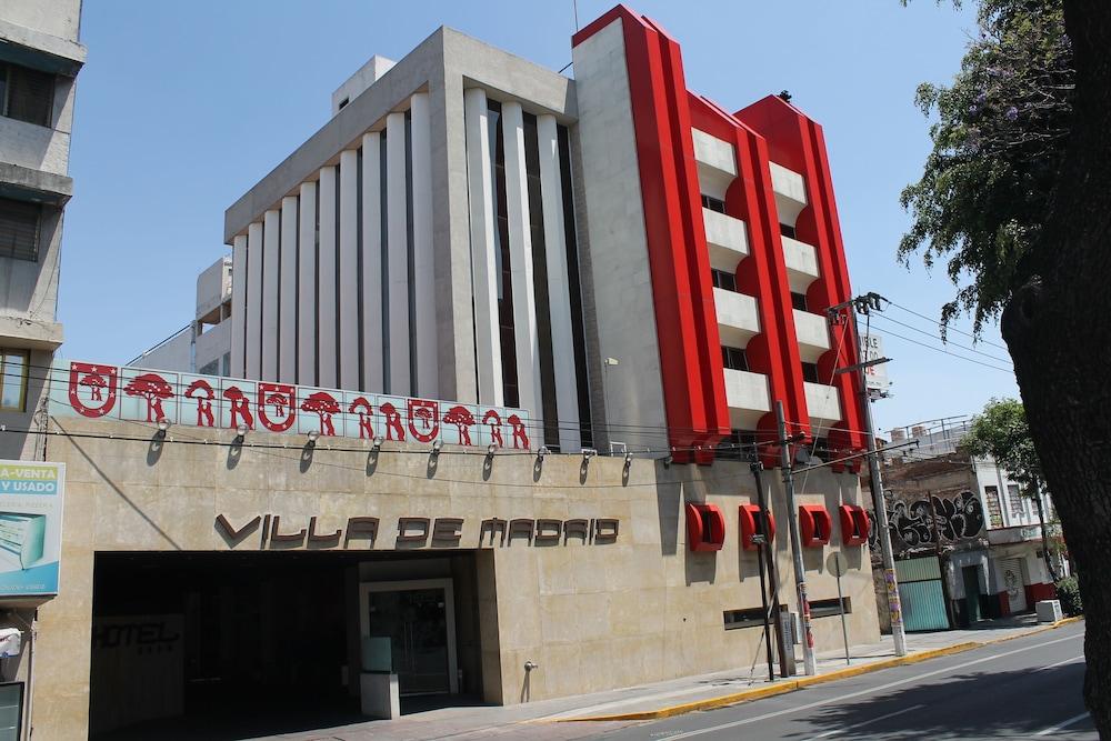 Hotel De Madrid México DF
